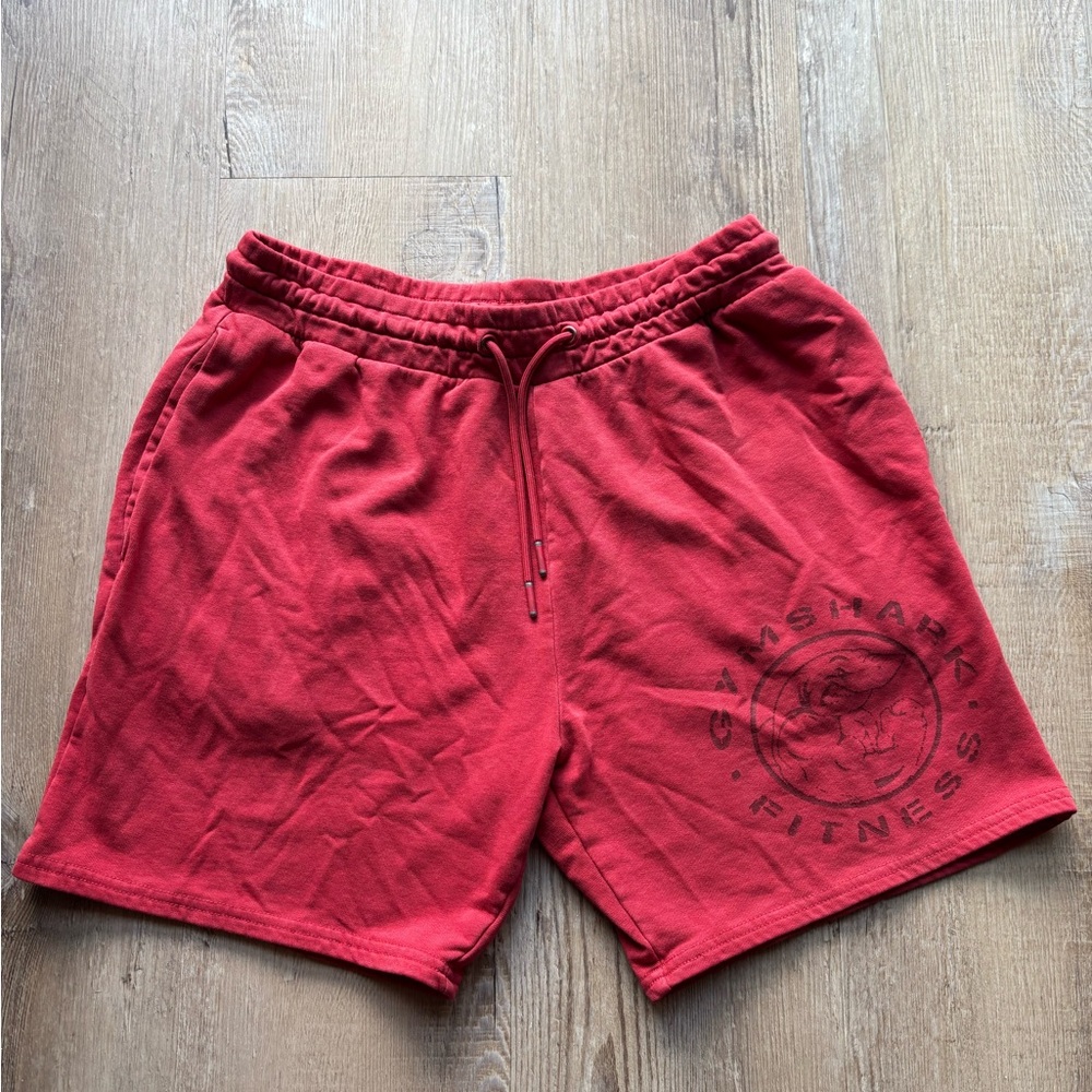 Gymshark Crimson Athletic Shorts